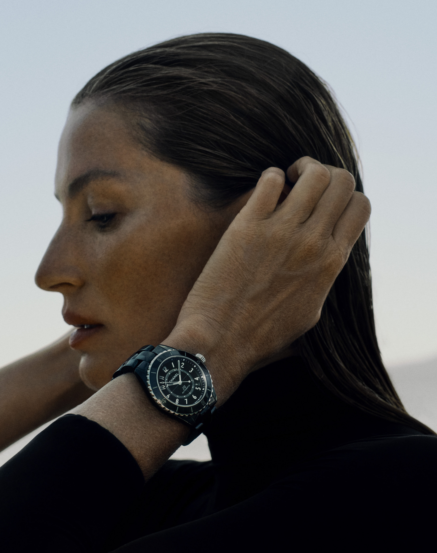 Gisele Bündchen is the New Face of the Chanel J12